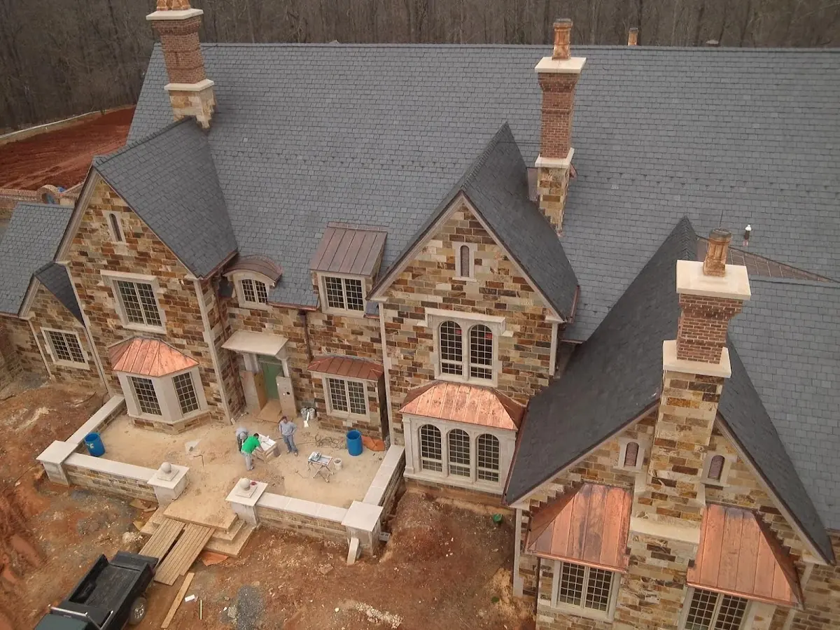 Craftsman Roofing Gutter Guard Installation project in Presque Isle
